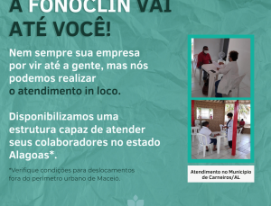 A FONOCLIN VAI ATÉ VOCÊ! (2)