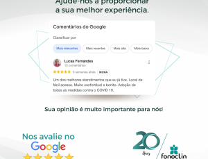 Ajude-nos a proporcionar a sua melhor experiência.