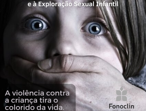 A violência contra a criança tira o colorido da vida. (1)