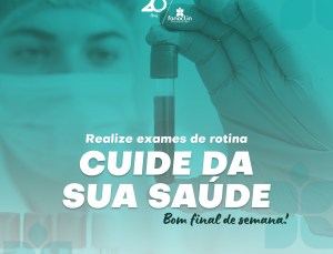Cuide da sua saúde