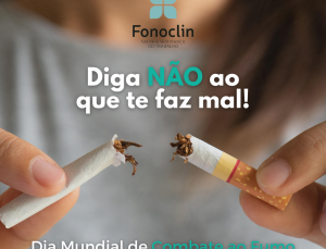 Diga NÃO ao que te faz mal! (1)
