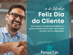 Esta data é um reconhecimento a quem é importante para nós todos os dias. Muito Obrigado!!