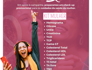 KIT OUTUBRO ROSA