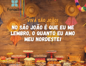 No São João é que eu me lembro, o quanto eu amo meu nordeste!