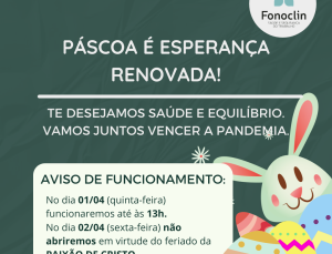 PÁSCOA É ESPERANÇA RENOVADA! (4)