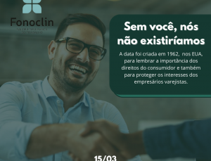 Sem você, nós não existiríamos